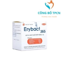 Erybact 365 Mekophar (gói bột) - Thuốc điều trị nhiễm trùng